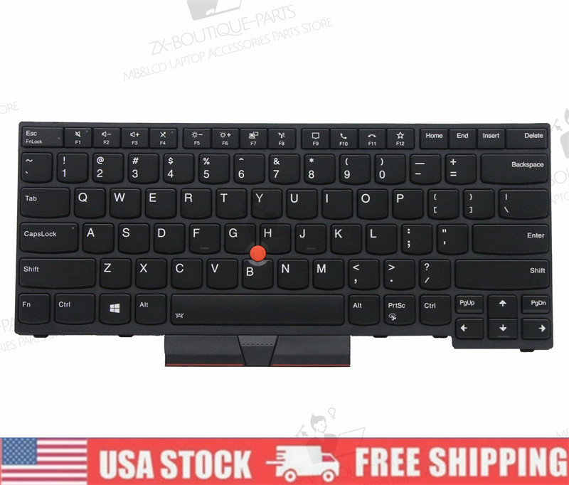 New 5N20V43760 For Lenovo Thinkpad T14 Gen 1 P14s Gen 1 Keyboard US Backlit USK