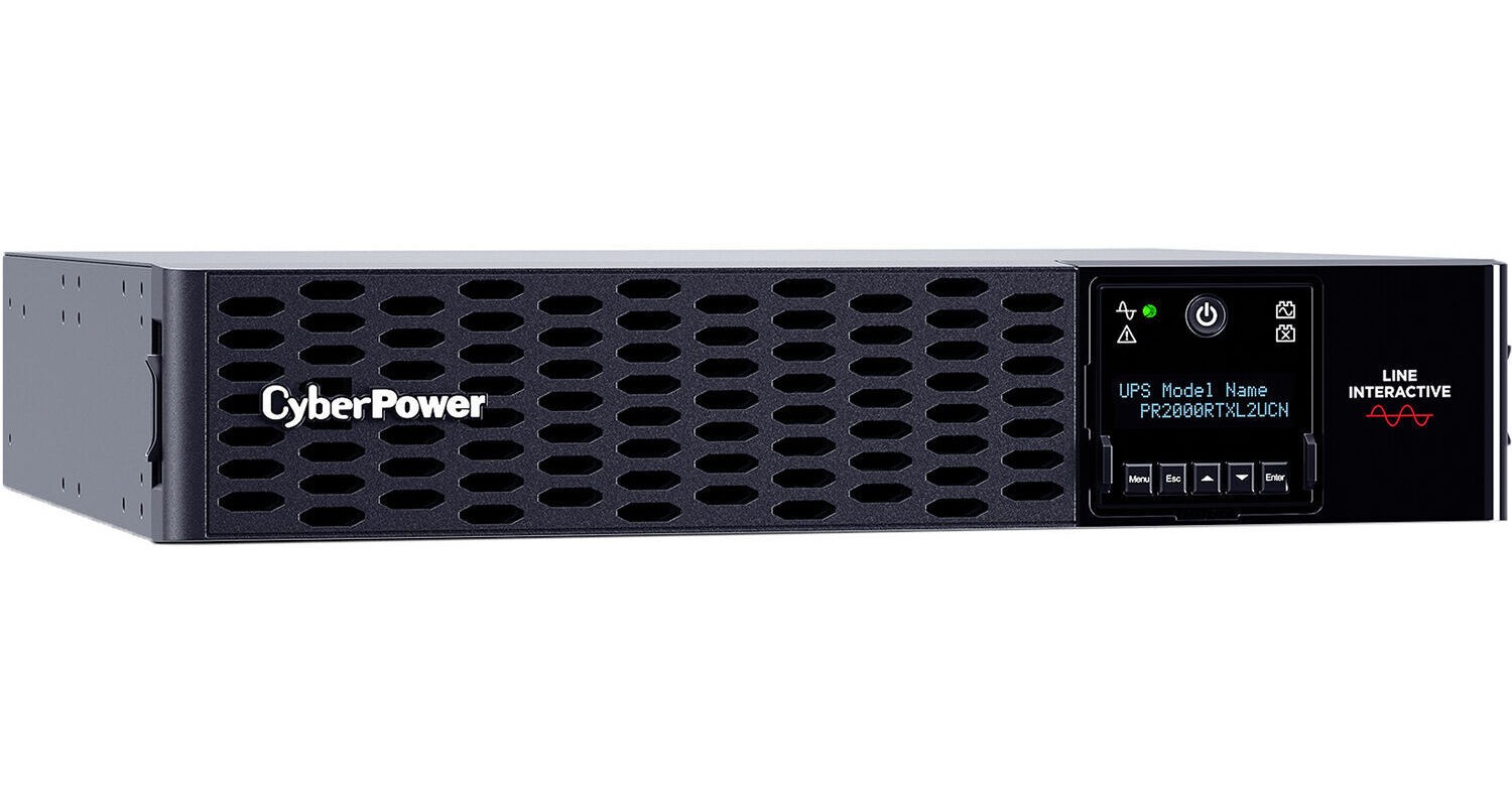 CyberPower PR2000RTXL2UCN Smart App Sinewave Rack/Tower Convertible UPS
