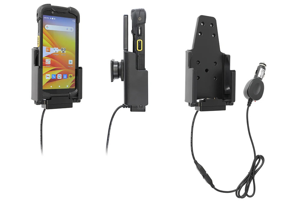ProClip USA 712310 Cig-Plug Charging Cradle Zebra TC73 TC78 Bare Mount Base