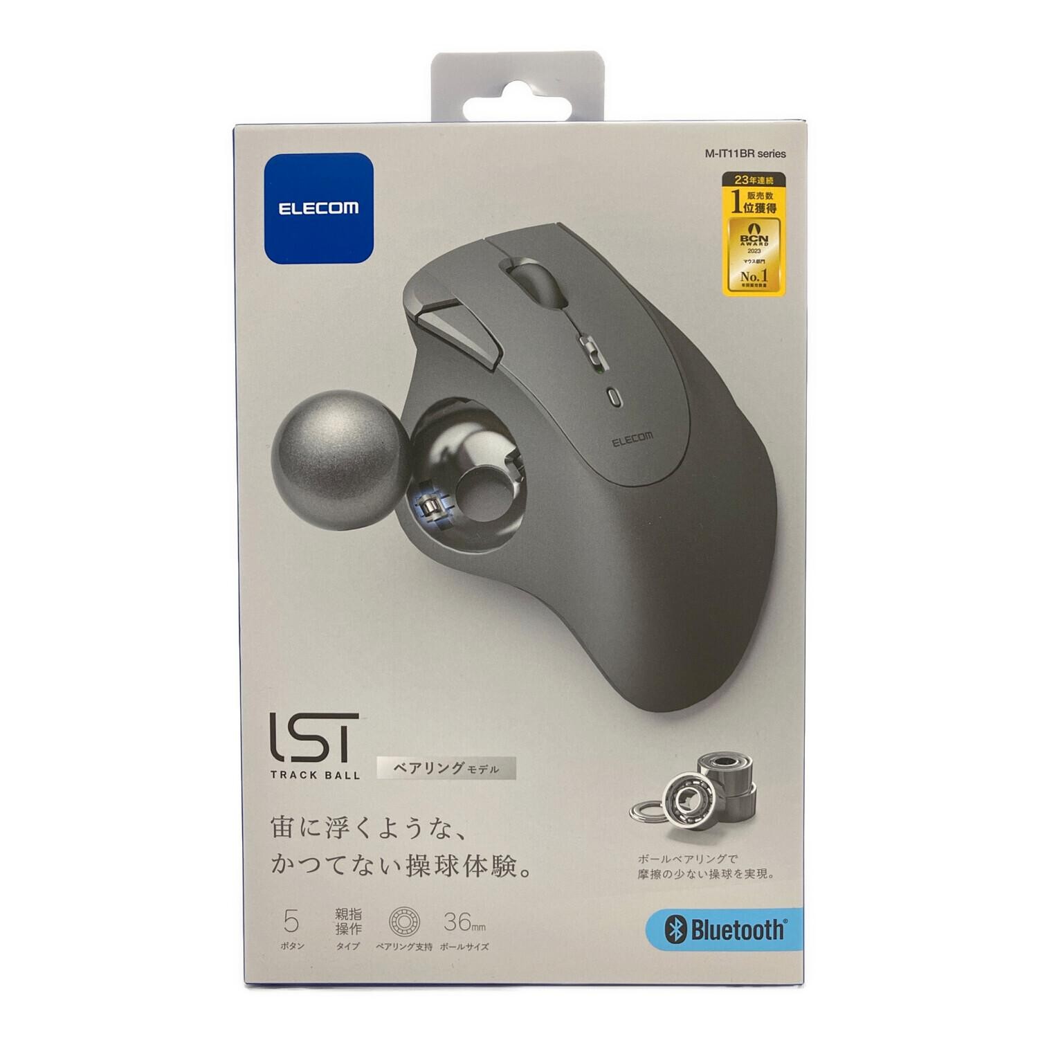 [Excellent] ELECOM M-IT11BRBK Mouse From JAPAN