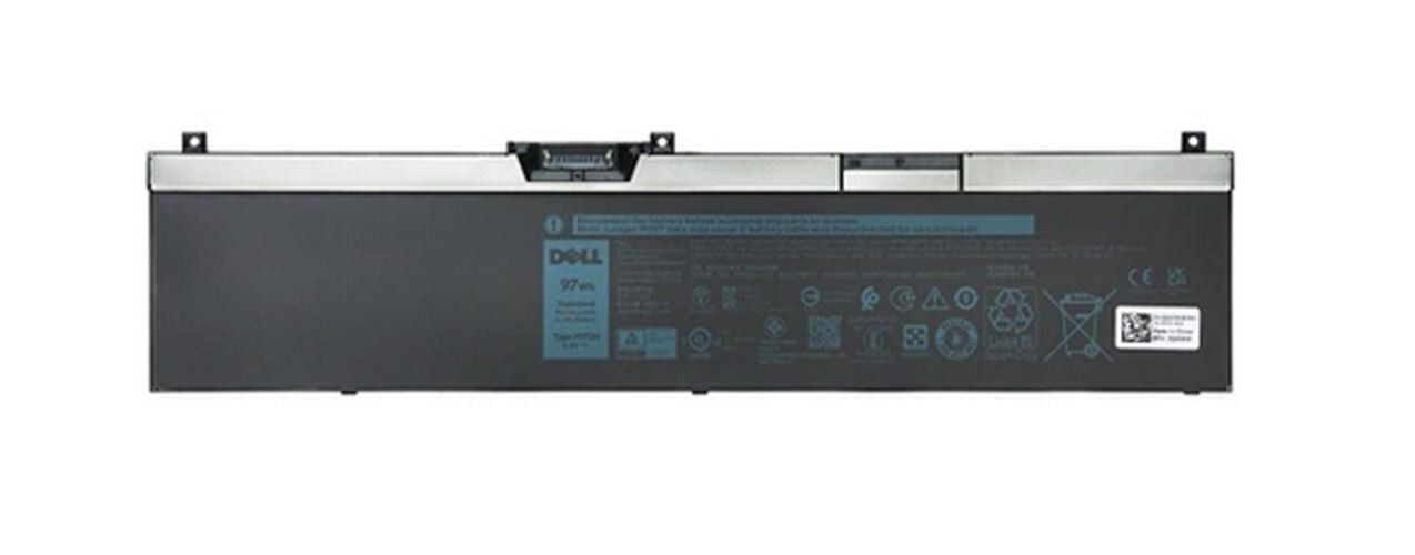 Lot of 2 Dell XG4K6 6-Cell 97Wh Lithium-Ion Replacement Batteries - Open Box