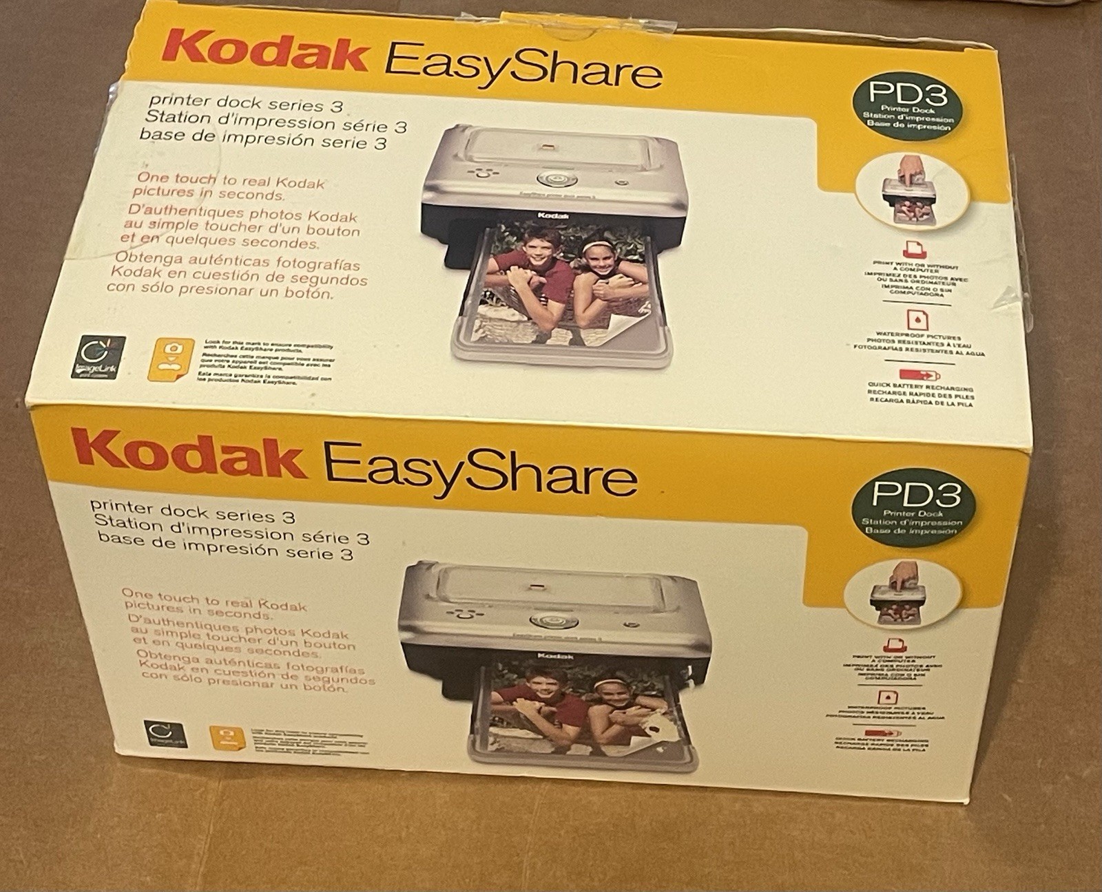 KODAK EASY SHARE PRINTER DOCK SERIES 3 PD3 NEW OPEN BOX
