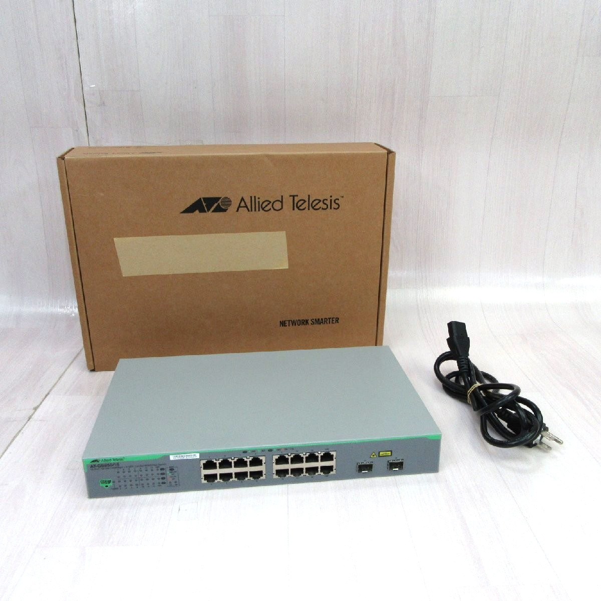 Allied Telesis AT-GS950/16 16 Port Gigabit WebSmart Switch - Warranty -