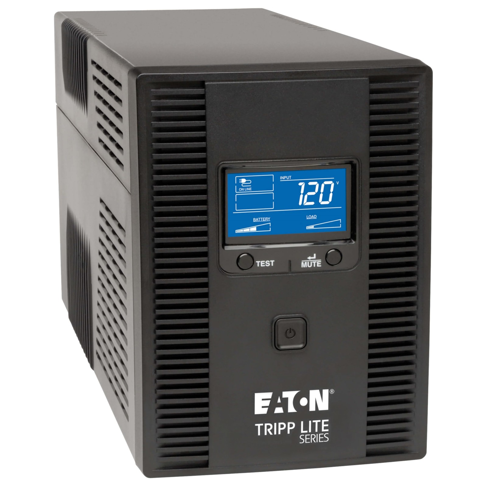 Eaton Tripp Lite Series OMNI1500LCDT 1500VA UPS Battery Backup 1500VA, Black