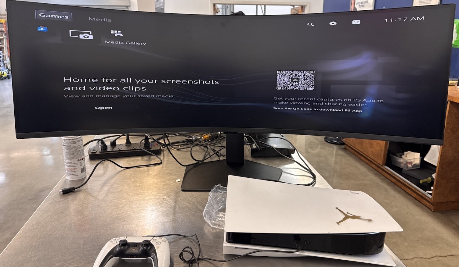 Samsung S49CG954EN 49" Odyssey G9 DQHD Curved Gaming Monitor