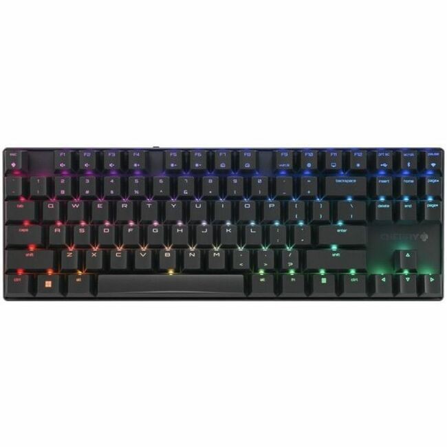 CHERRY MX 8.2 TKL WIRELESS MX RED RGB SWITCH Black