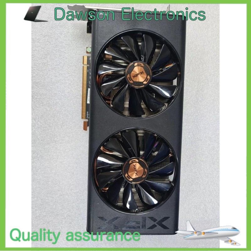 Used XFX RX 5500 XT Thicc II Pro 8GB GDDR6 Graphics Card (RX55XT8DFD6)
