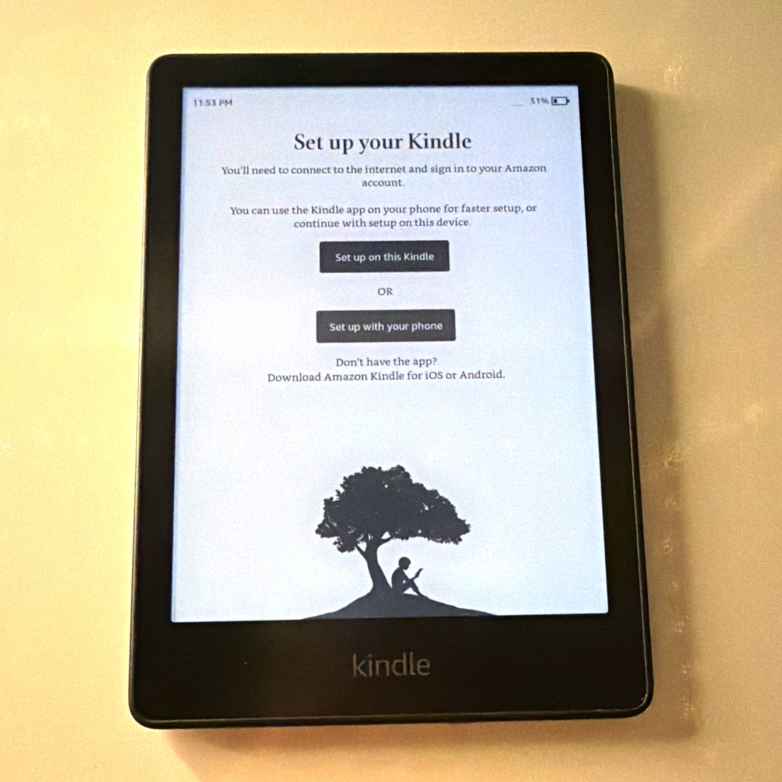 Amazon Kindle Paperwhite Signature Edition (11th gen) M2L4EK