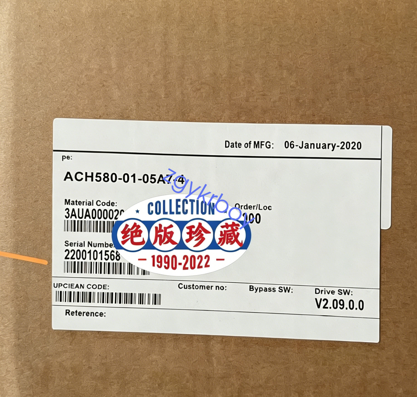 1 PC ACH580-01-05A7-4 ABB New Good Quality