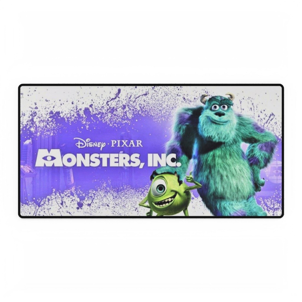 Disney Pixar Monsters Inc. Classic Animated Film Art Mouse Pad Desk Mats