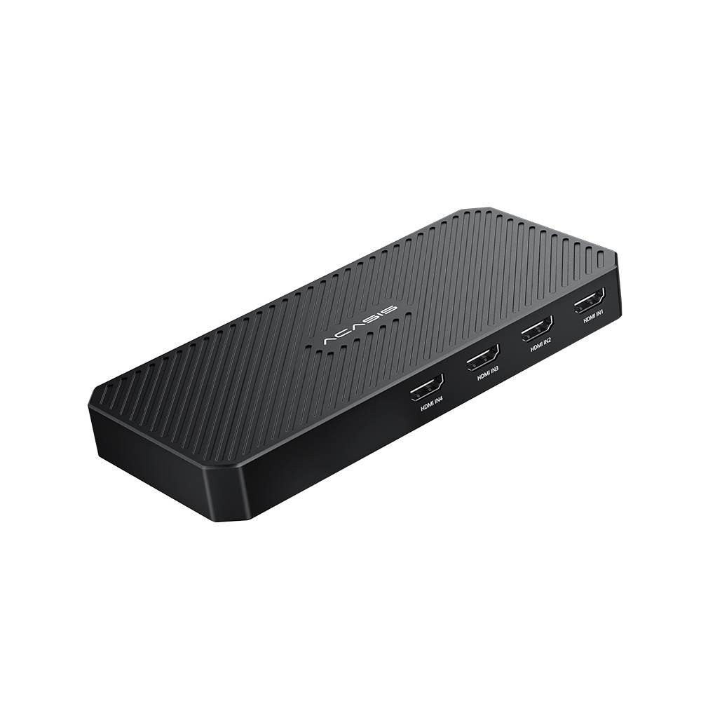 ACASIS 4 HDMI Input Capture Card Thunderbolt 4x1080P60 Video Capture