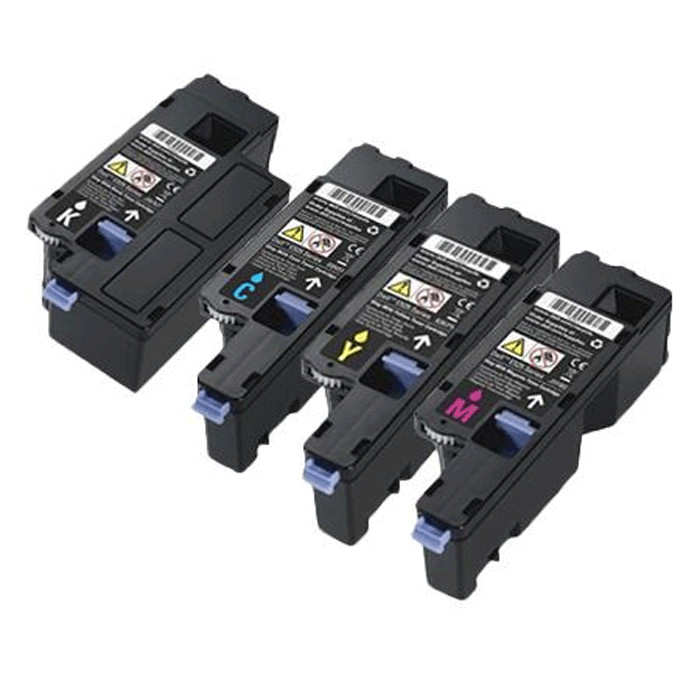  New  8PK Toner for Dell E525W C0lor Printer Toner  H3M8P, VR3NV, WN8M9, MWR7R