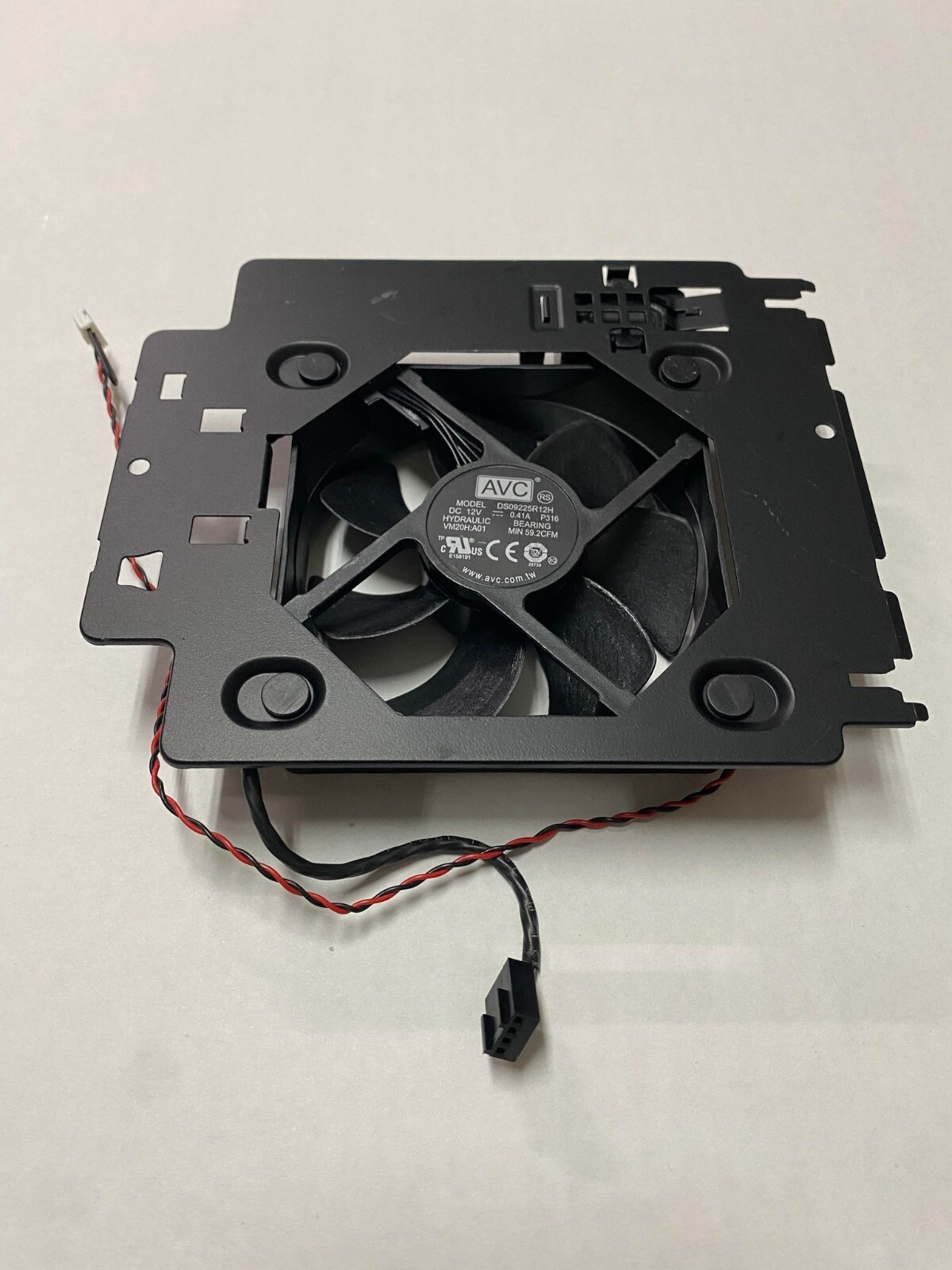 OEM Dell XPS 8910 8920 8930 4-pin Case Fan W/ Mount Bracket 13P1-5YN0811 VM20H