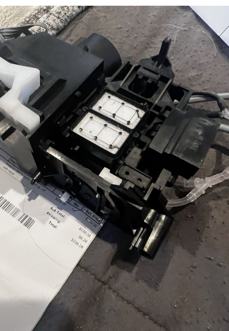 PUMP WASTE Direct To Garment Printer Parts OMNI FREEJET 330TX Plus /330TX