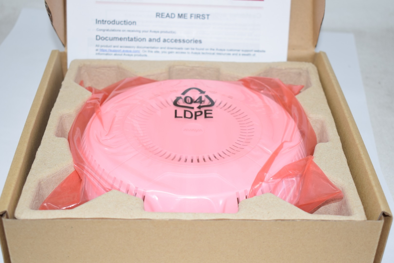 NEW Avaya WAP913300-E6 - MODEL WAP9103 Wireless Access Point W/ Mac Software