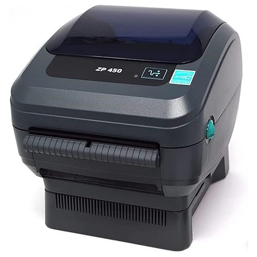 UVG Zebra ZP 450 Thermal Label Barcode Printer USB Serial Parallel 203 DPI*