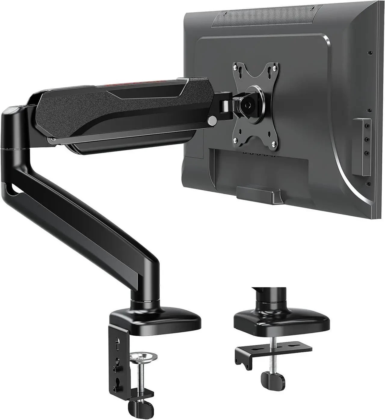 NEW Redragon GMK914 Single Monitor Mount Stand VESA 75/100mm, 13-32 Inch Screen