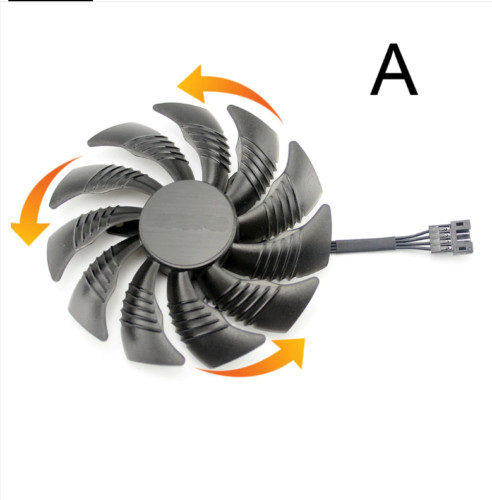 Cooler Fan For Gigabyte GTX960 GTX 960 GV-N960XTREME-4GD Replace T129215SU 88mm