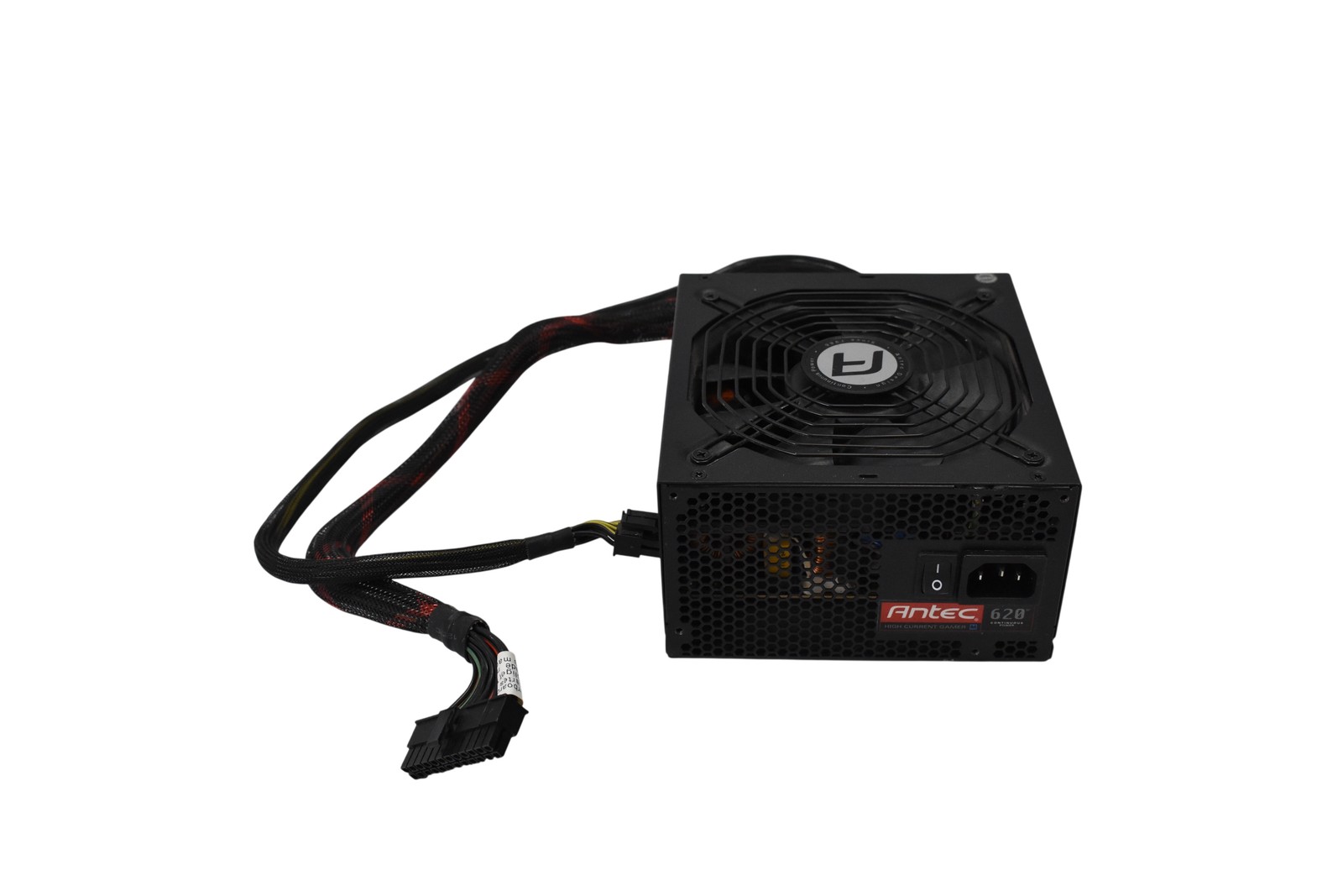 Antec HCG-620M 620W Power Supply Modular 24 Pin Black High Current Gamer