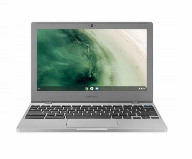Samsung Chromebook 4 11.6" Intel Celeron N4020 4GB RAM 32GB SSD Platinum Titan