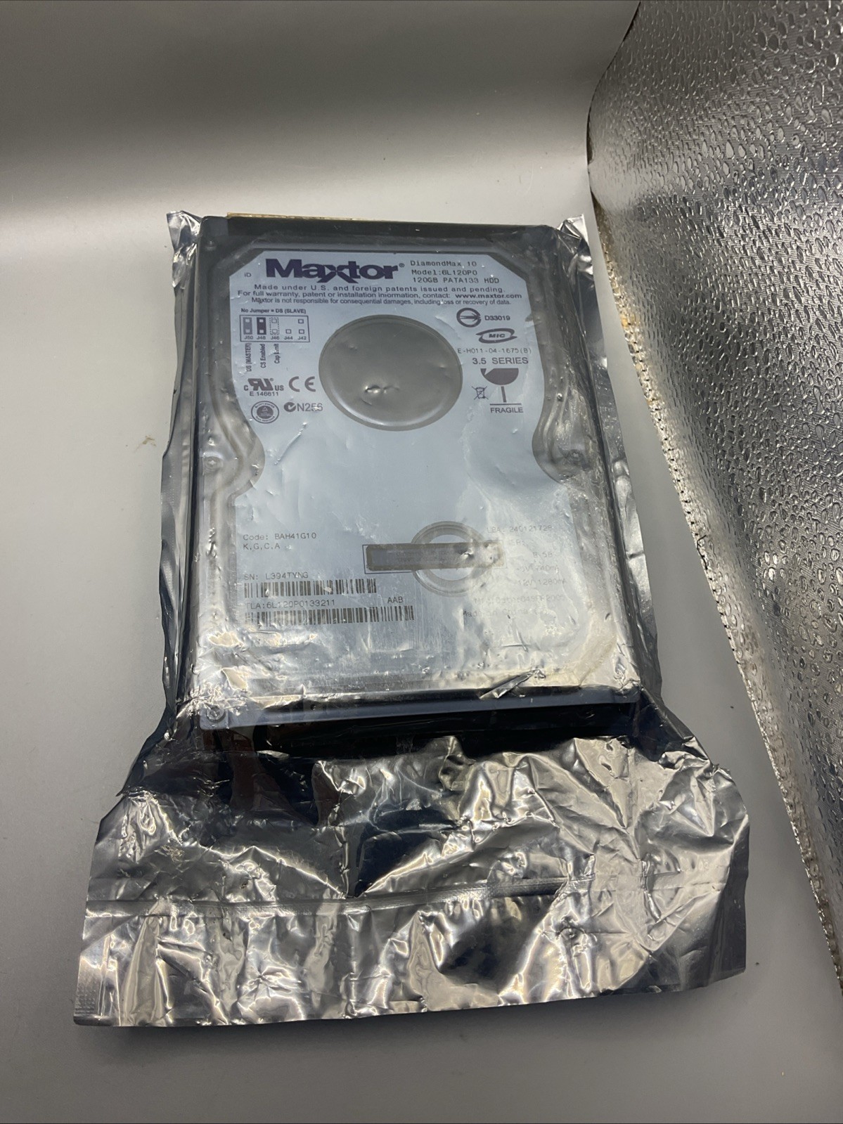 Maxtor Diamond 10 - 120GB PATA Hard Drive - 6L120P0