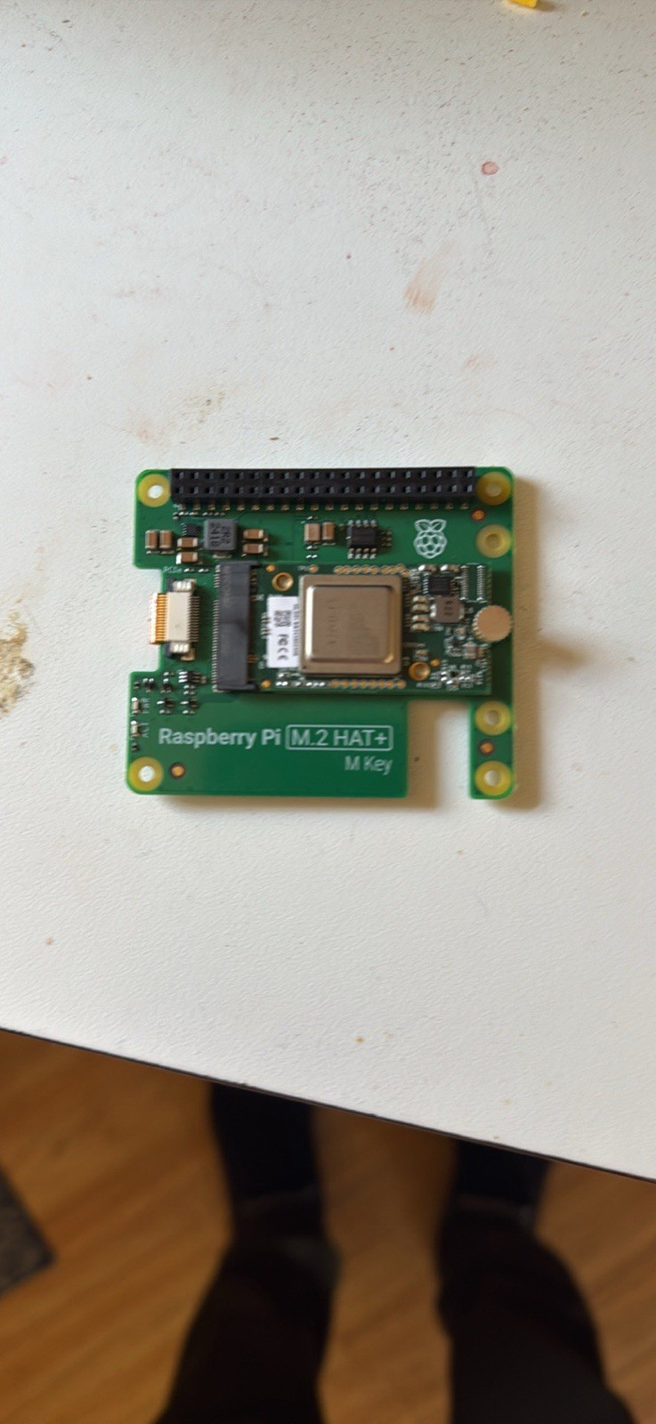 Raspberry Pi AI Kit for Raspberry Pi 5 – Hailo AI Accelerator + M.2 HAT+