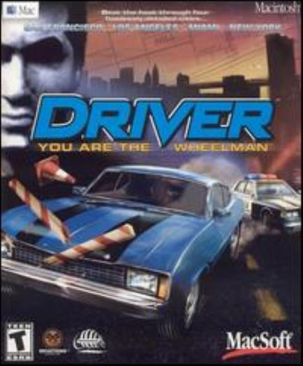 Driver MAC CD drive race, go undercover as the getaway car racing missions game