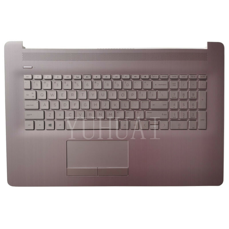 New for HP 17-by1062st 17-by1071cl Keyboard Palmrest Case Touchpad