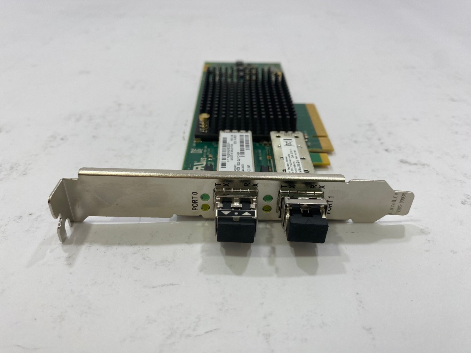Q0L14A - HPE StoreFabric SN1200E 16Gb Dual Port Fibre Channel HBA Adapter