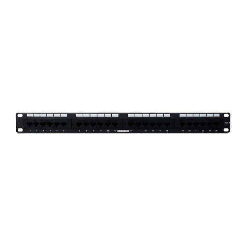 ***NEW*** Wirepath WP-CAT6-PP-24 24-Port CAT6 Patch Panel