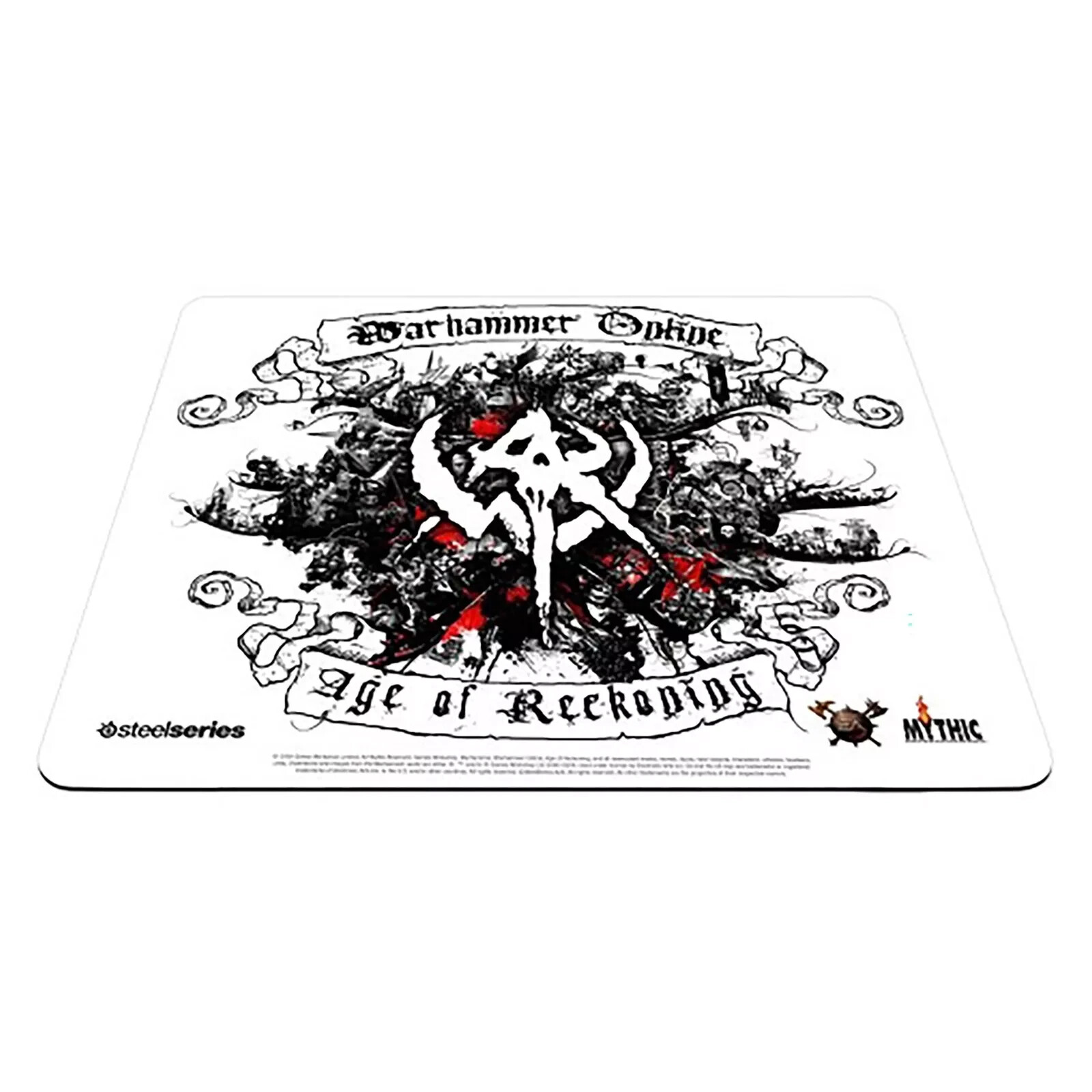STEELSERIES Warhammer Online Age Of Reckoning QcK Pro GAMING MOUSEPAD - NEW
