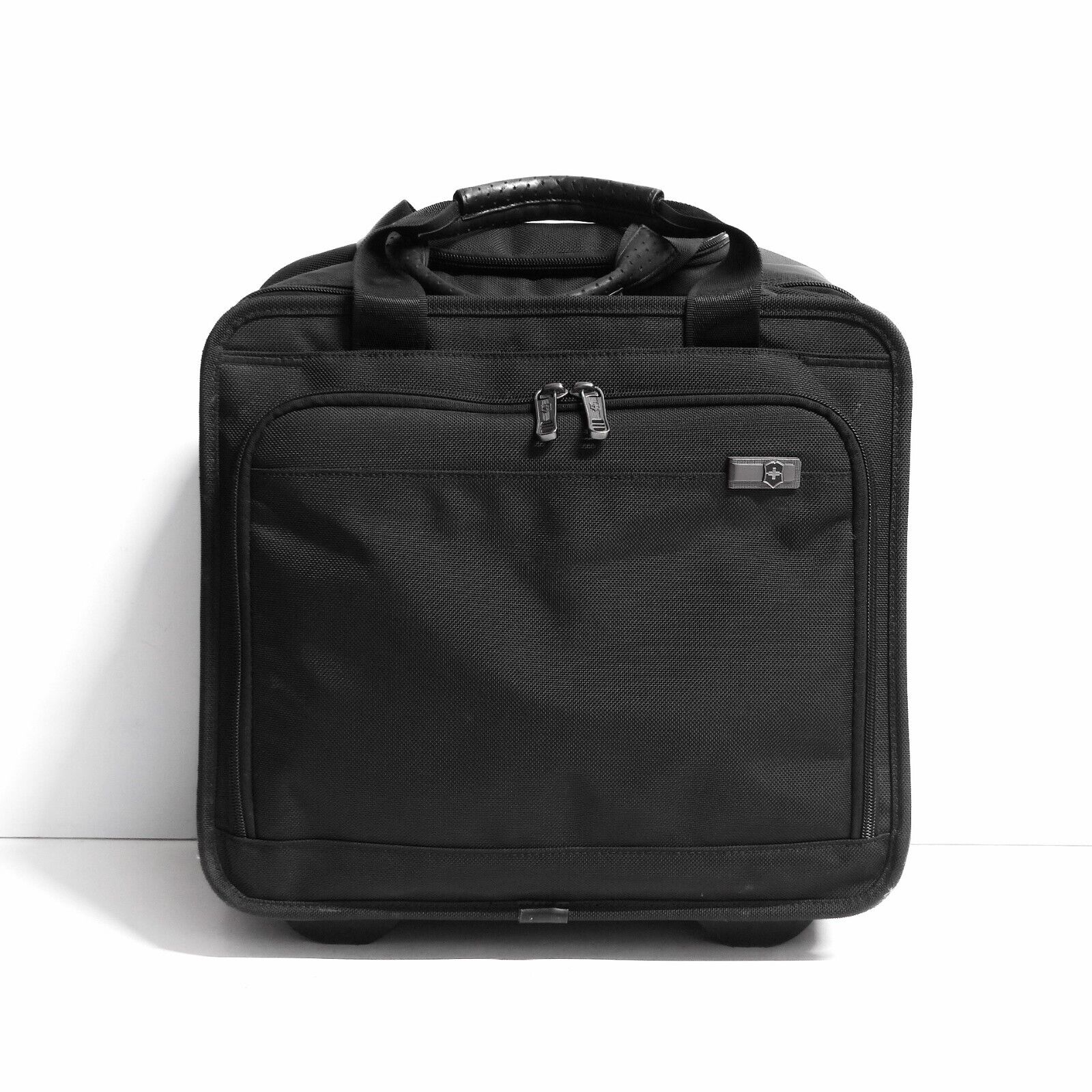 Victorinox Professional Rolling Laptop/ Business Bag Carry on Luggage Black