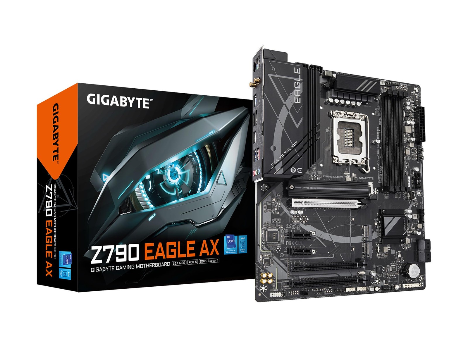 GIGABYTE Z790 EAGLE AX ATX Motherboard LGA 1700 Intel DDR5 WiFi 6E M.2