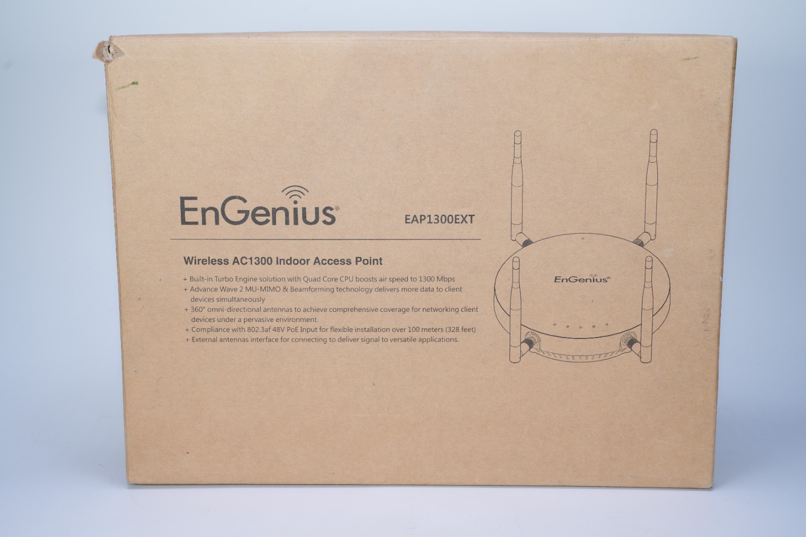 EnGenius Indoor Wifi Access Point EAP1300EXT - USED COMPLETE