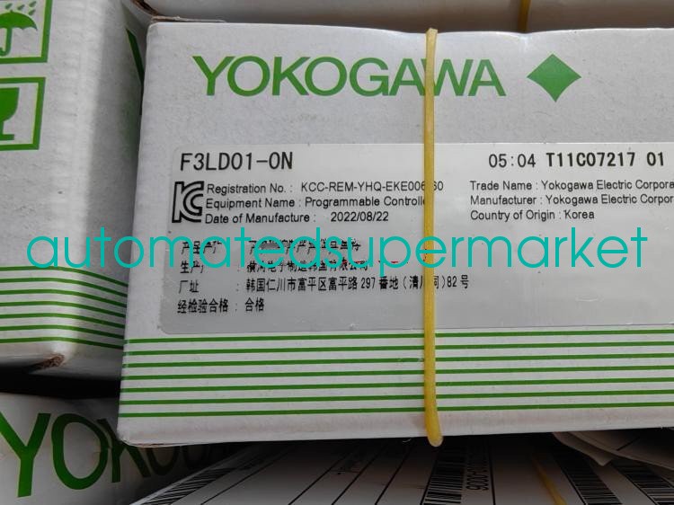 1pc new Yokogawa module F3LD01-0N Shipping by DHL/FedEX
