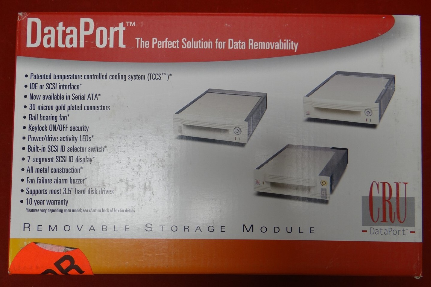 CRU Dataport Frame Carrier ATA 66/100