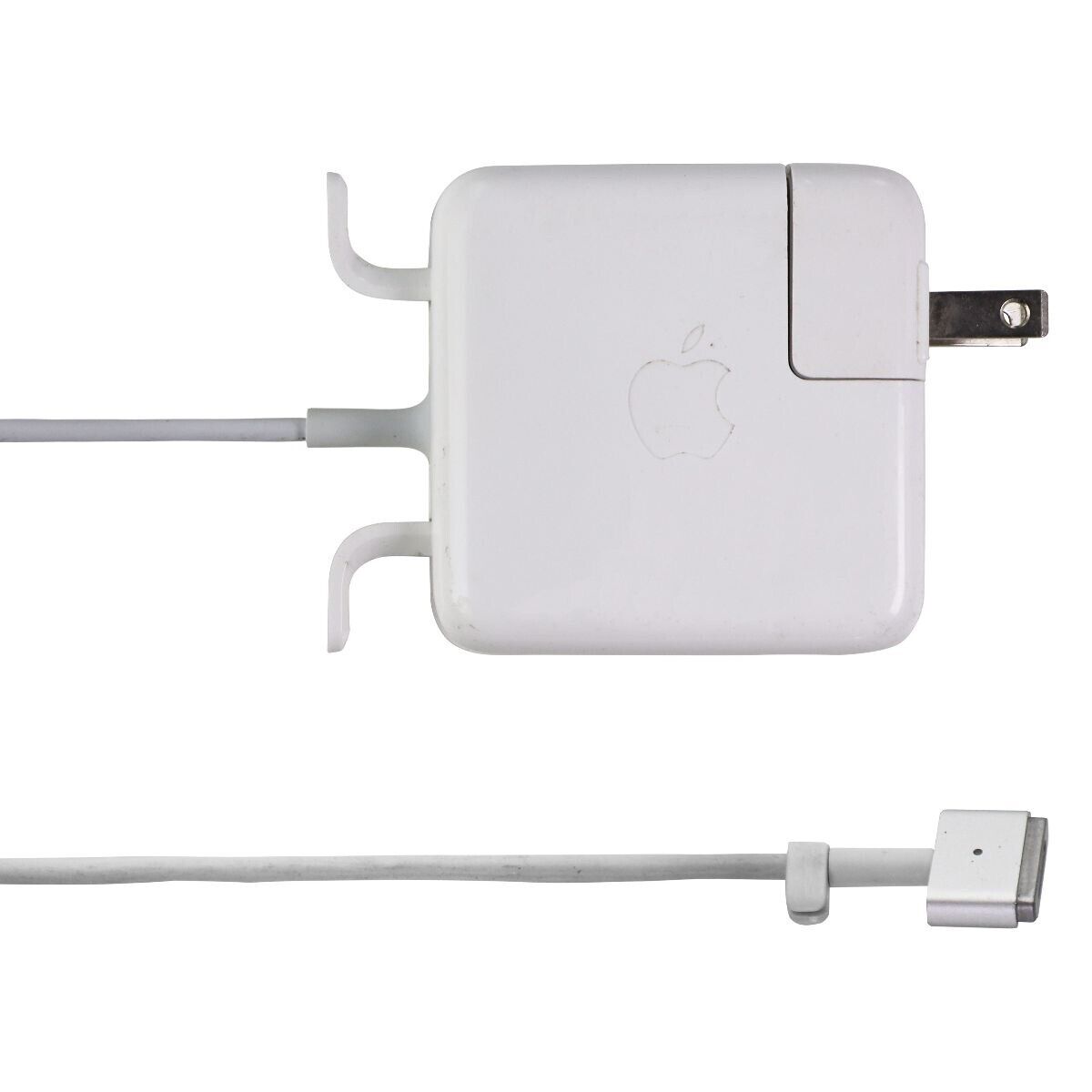 FAIR Apple (45W) MagSafe 2 Power Adapter with Folding Wall Plug - White (A1436)
