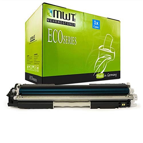 Eurotone Cyan Laser Toner Cartridge Compatible With Canon 729C MWT
