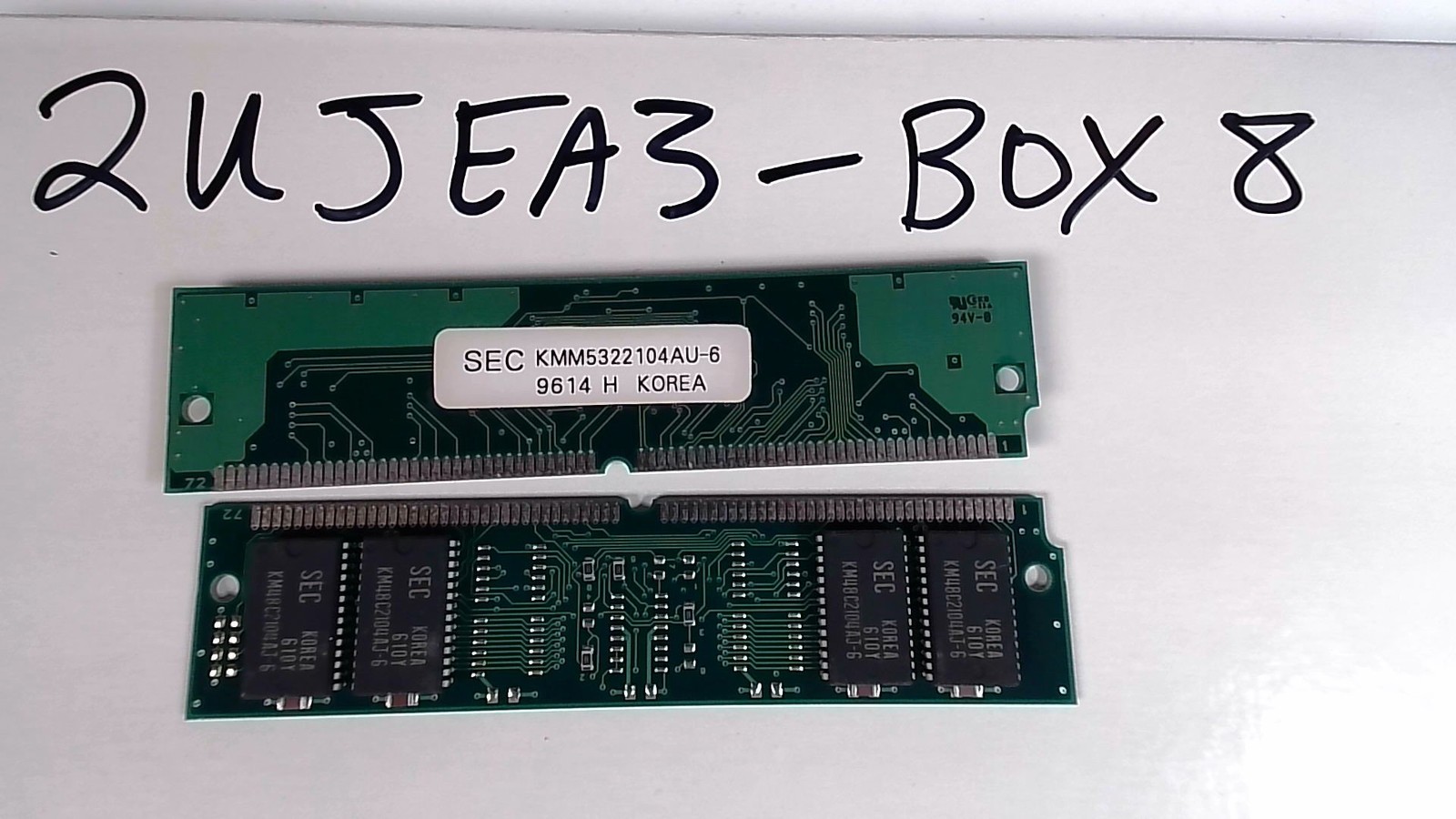 Samsung 8MB Memory SIMM 72-Pin Non-Parity (KMM5322104AU-6)