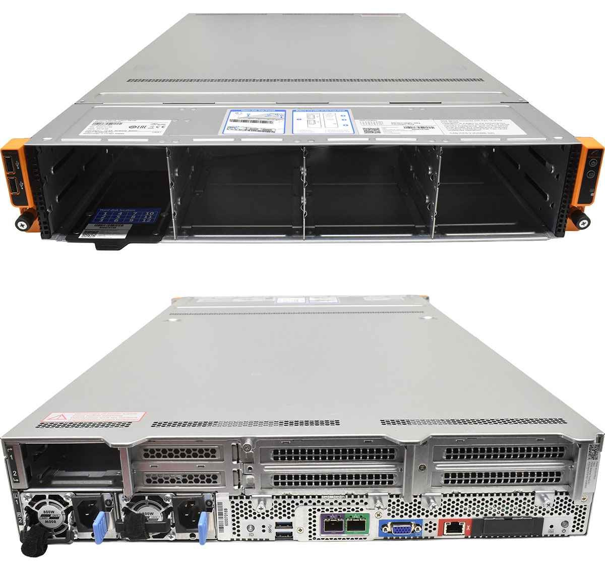 Aliserver Inspur SA5212H5 Thor02-2U 2x LGA-3647 2x SFP+ 2x Cooler No Backplane