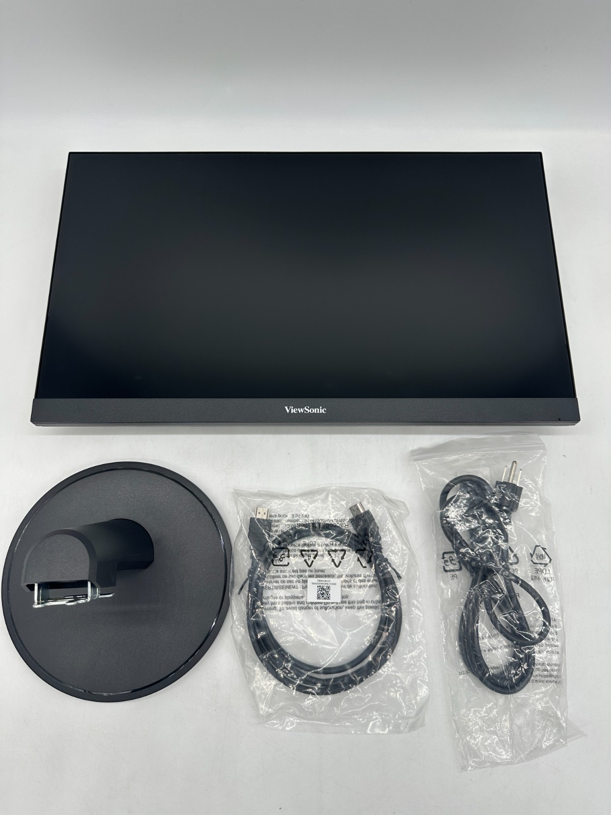 ViewSonic VA2247-MH 22" 1920 x 1080 LCD FHD Adaptive Sync Monitor - Black