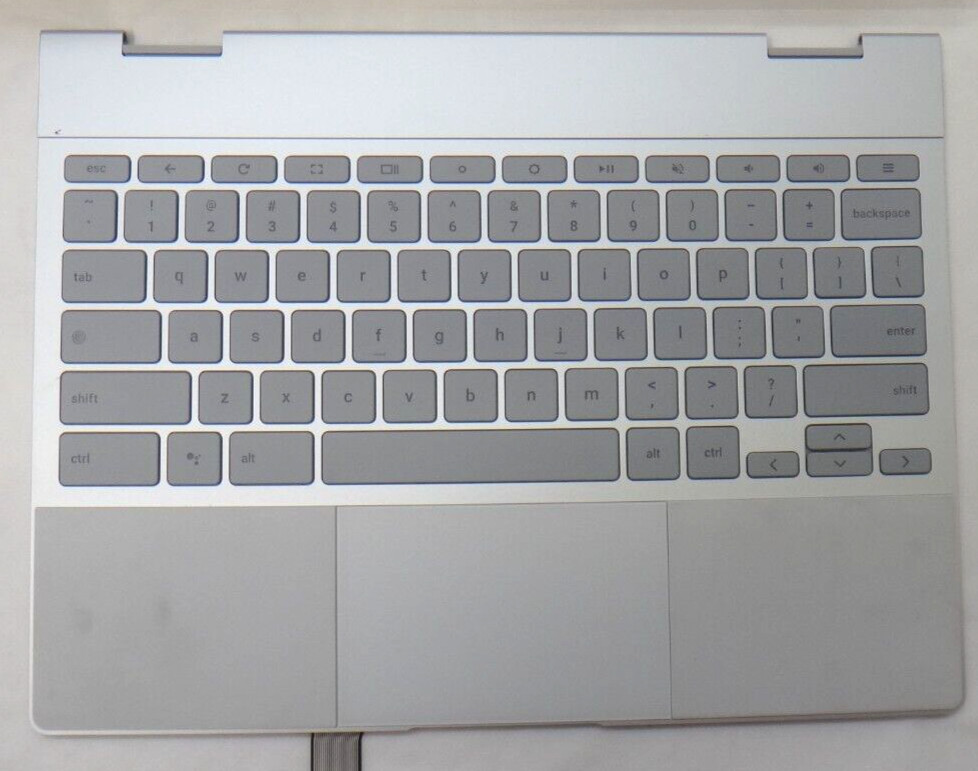 Genuine Google Pixelbook C0A 12.3" Laptop Palmrest with Keyboard + Touchpad
