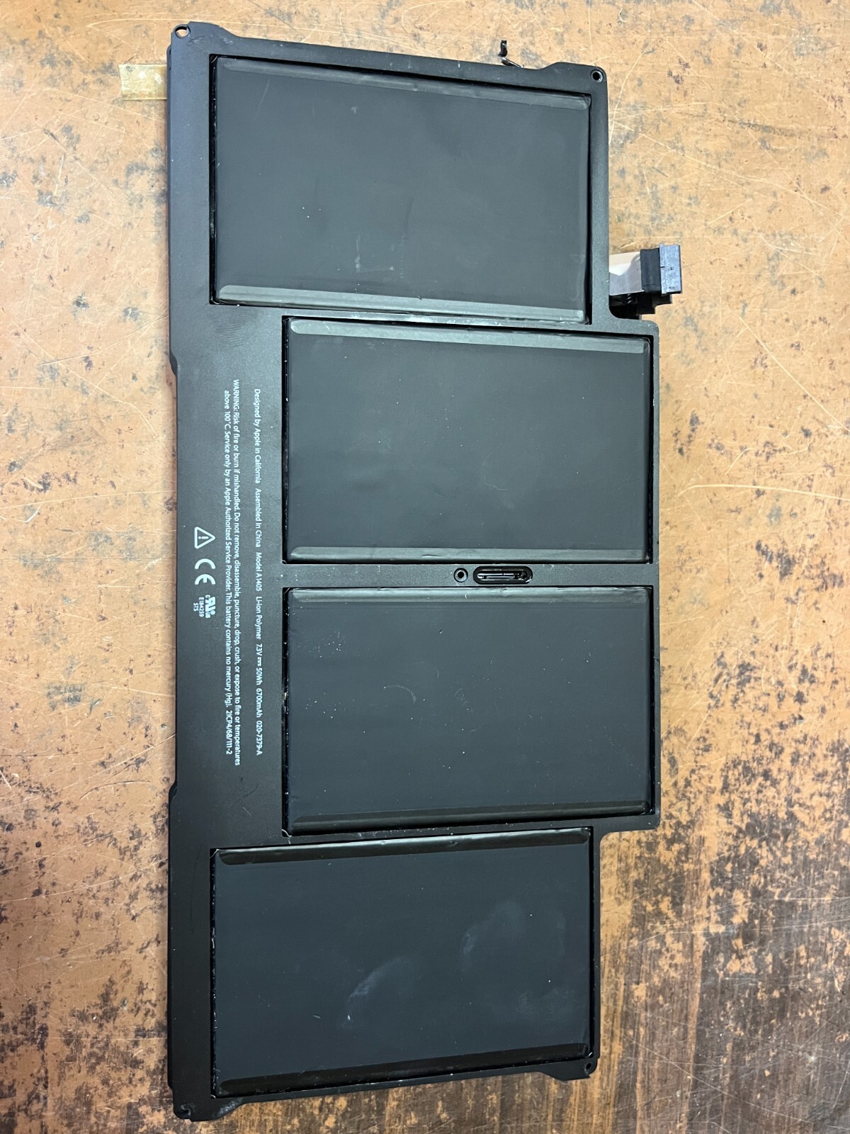 Original Genuine Battery A1405 for MacBook Air 13" A1369 2011 A1466 2012