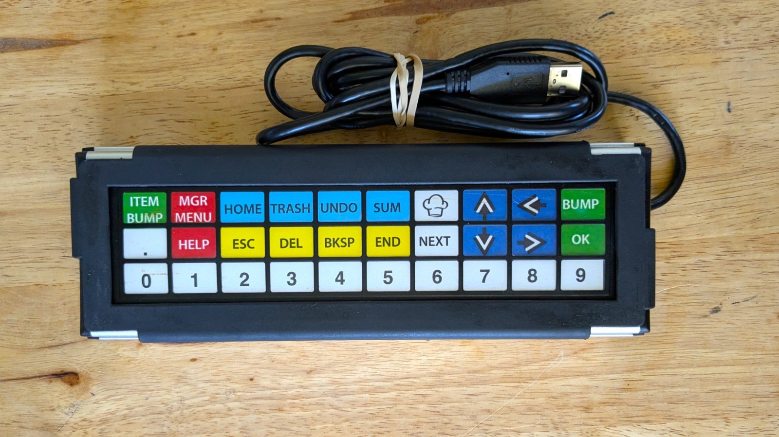 Select Electronics P/N 309503 Kitchen Display System KDS Bump Bar USB Keypad POS