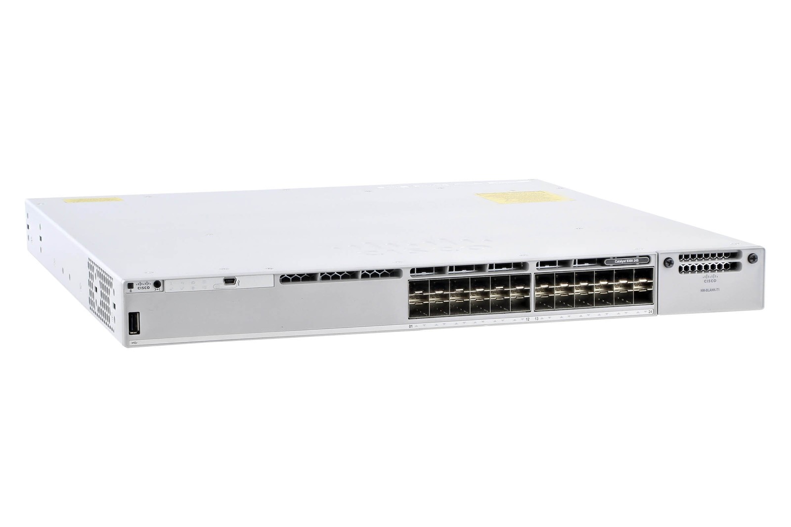 Cisco Meraki C9300-24S-M Catalyst 9300 24-Port SFP Fiber Switch UNCLAIMED NEW