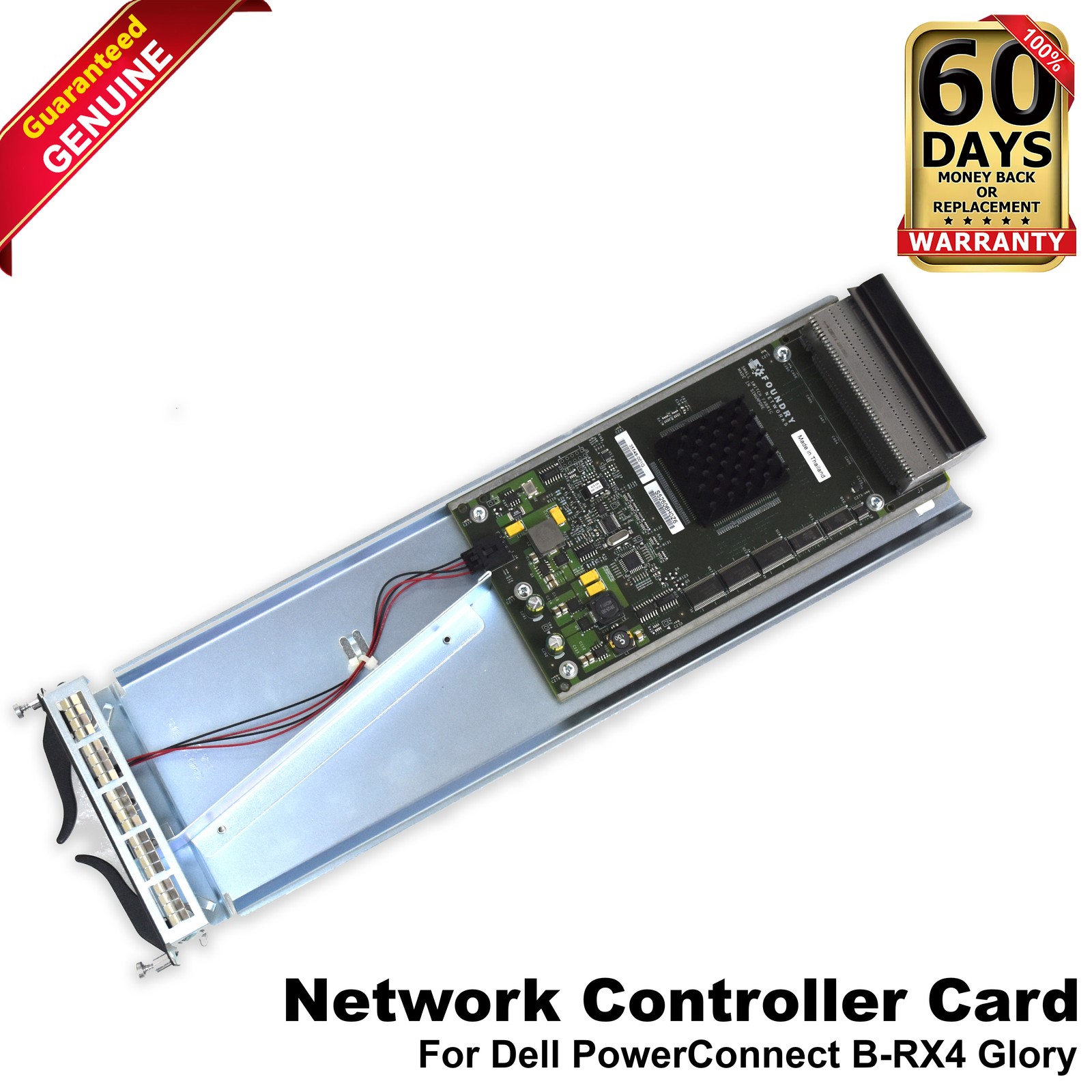 Brocade Foundry Networks B-RX4 Glory Network Controller Card RX-BI-SFM1 F0PWN