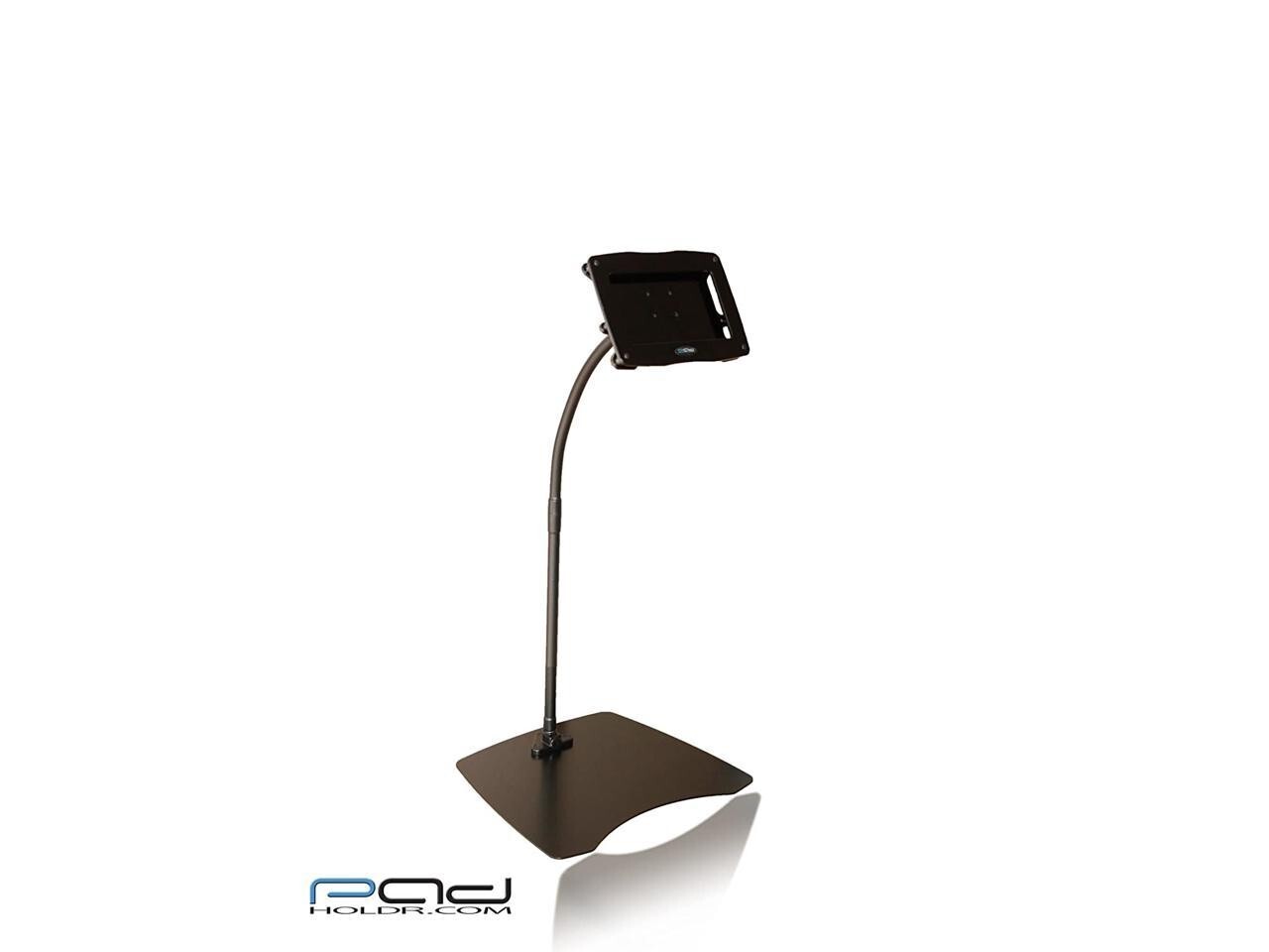 Padholdr  PHFSSTD30 Fit Small Series Tablet Holder 30" Tall Stand with Swivel