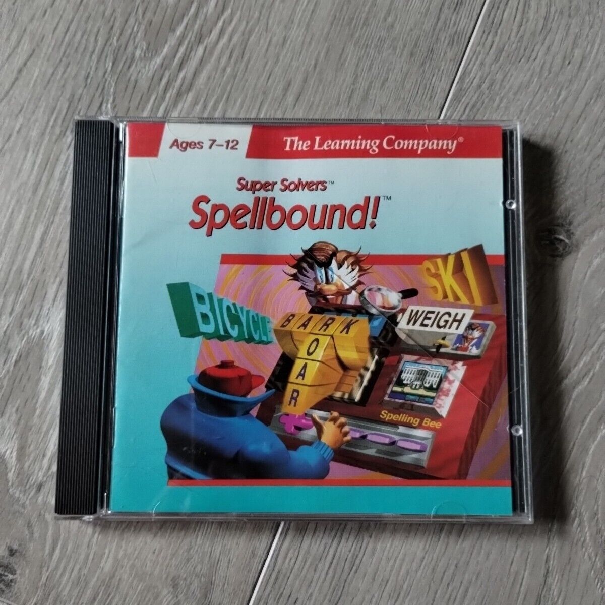 Super Solvers Spellbound The Learning Company PC, 1994 The Learning Company