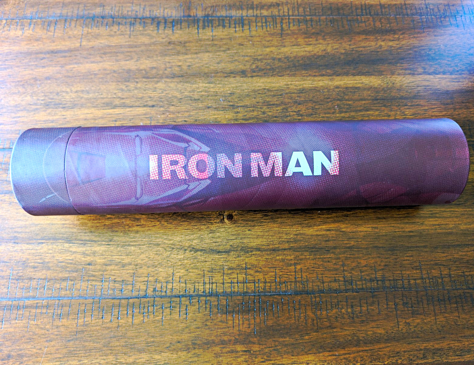 DROP + MARVEL Iron Man Desk Mat