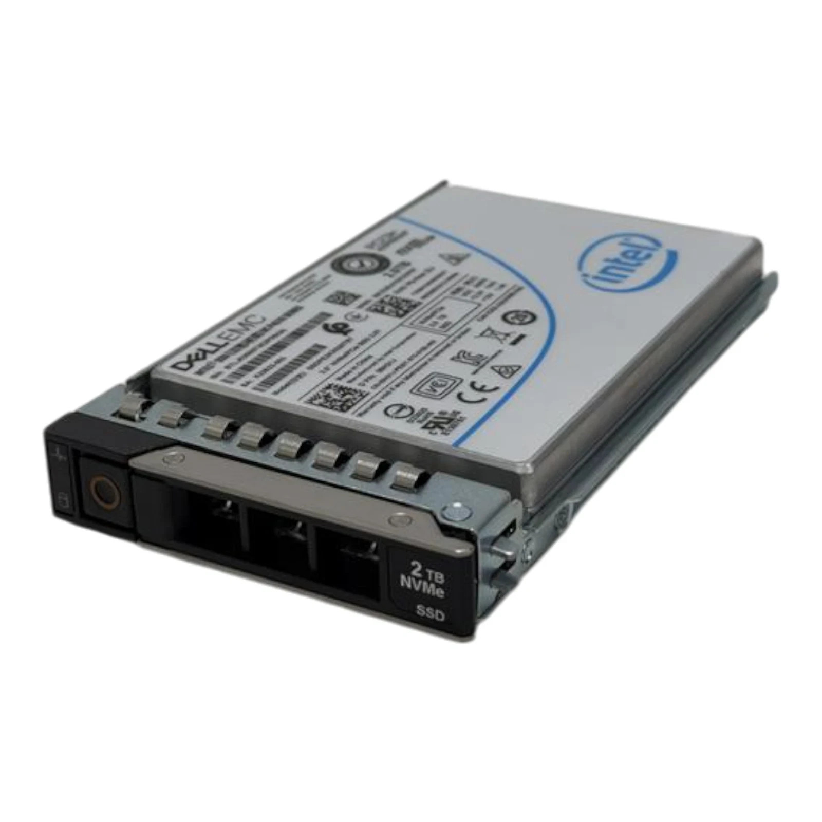 Dell 9H31J SSDPE2KX020T8T 2TB NVME PCIe SSD  09H31J Intel DC P4510 + caddy